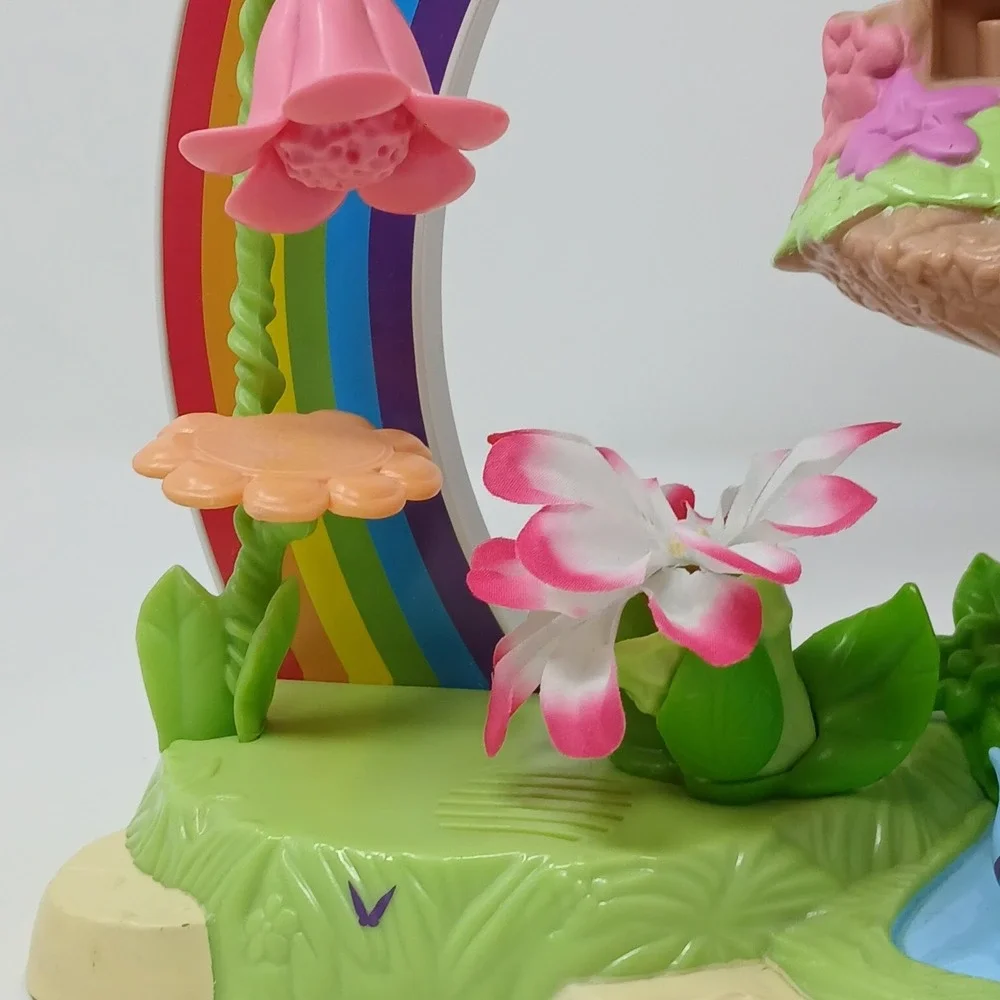 Disney Fairies Tinkerbell Rainbow Treehouse Lights Sound Effects Toy 2010 Jakks